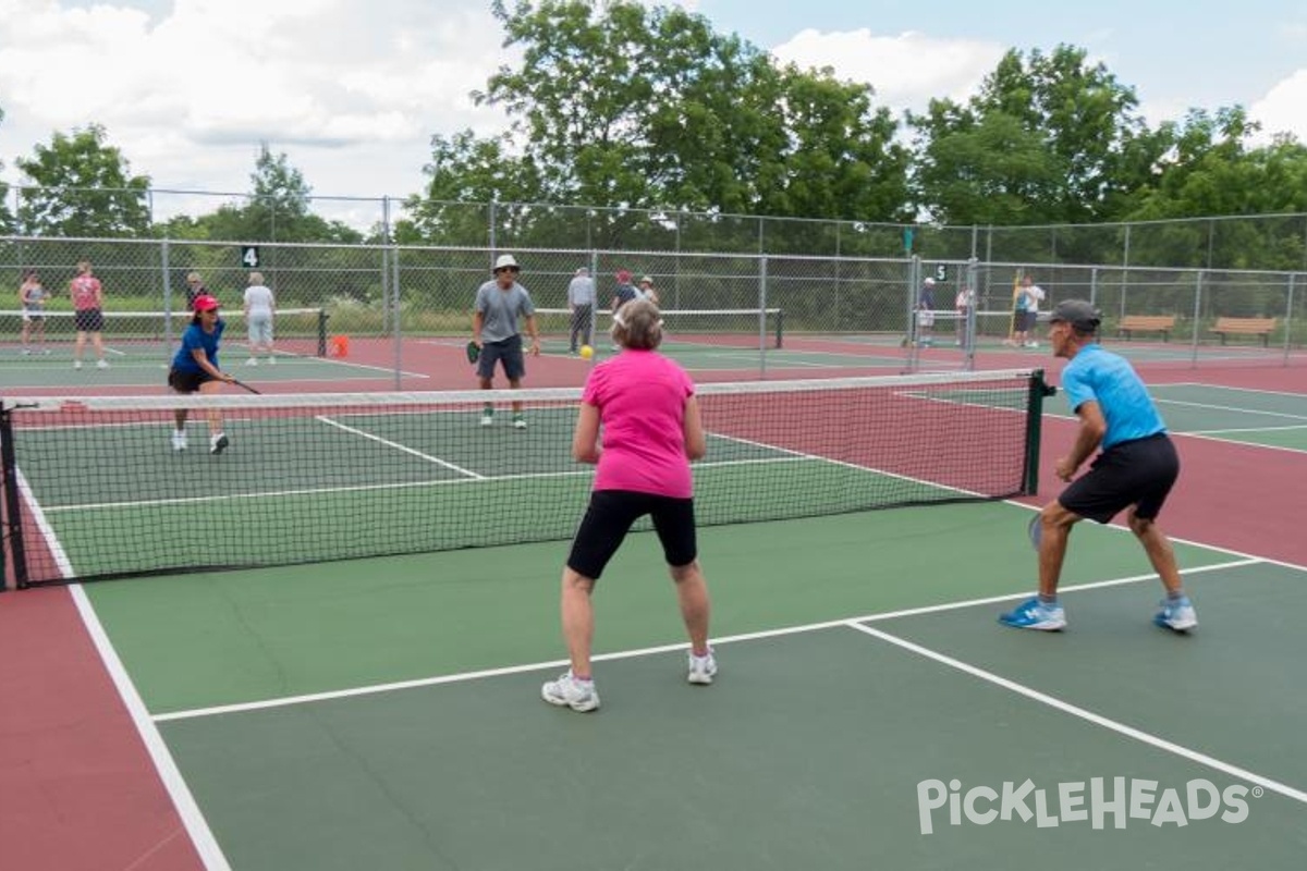 Photo of Pickleball at Garner (Harrison) Park